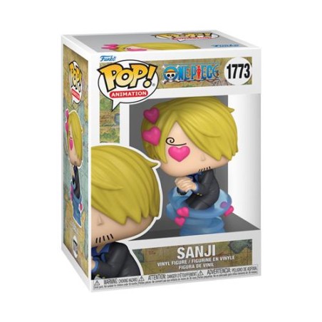 Pop animation One Piece Sanji 1773